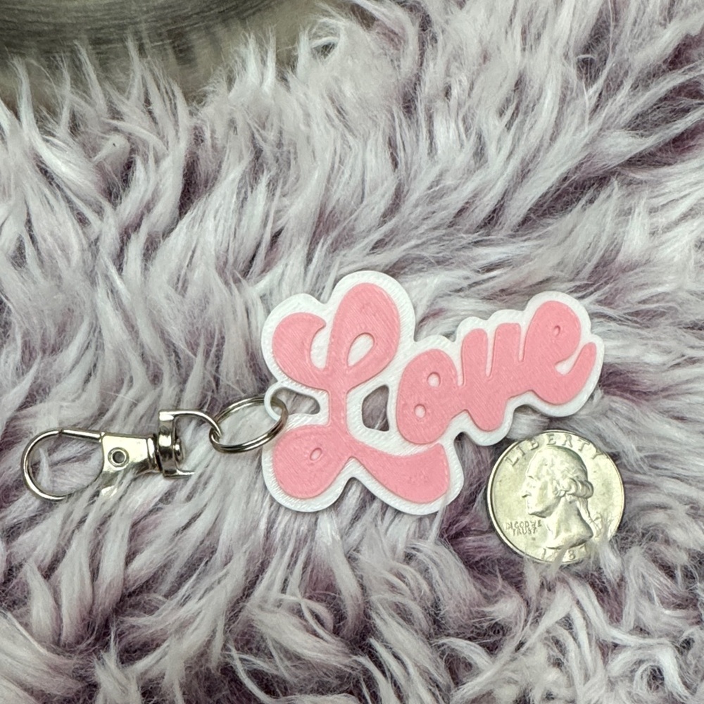 Pink Keychain Set - Picture 2 of 4